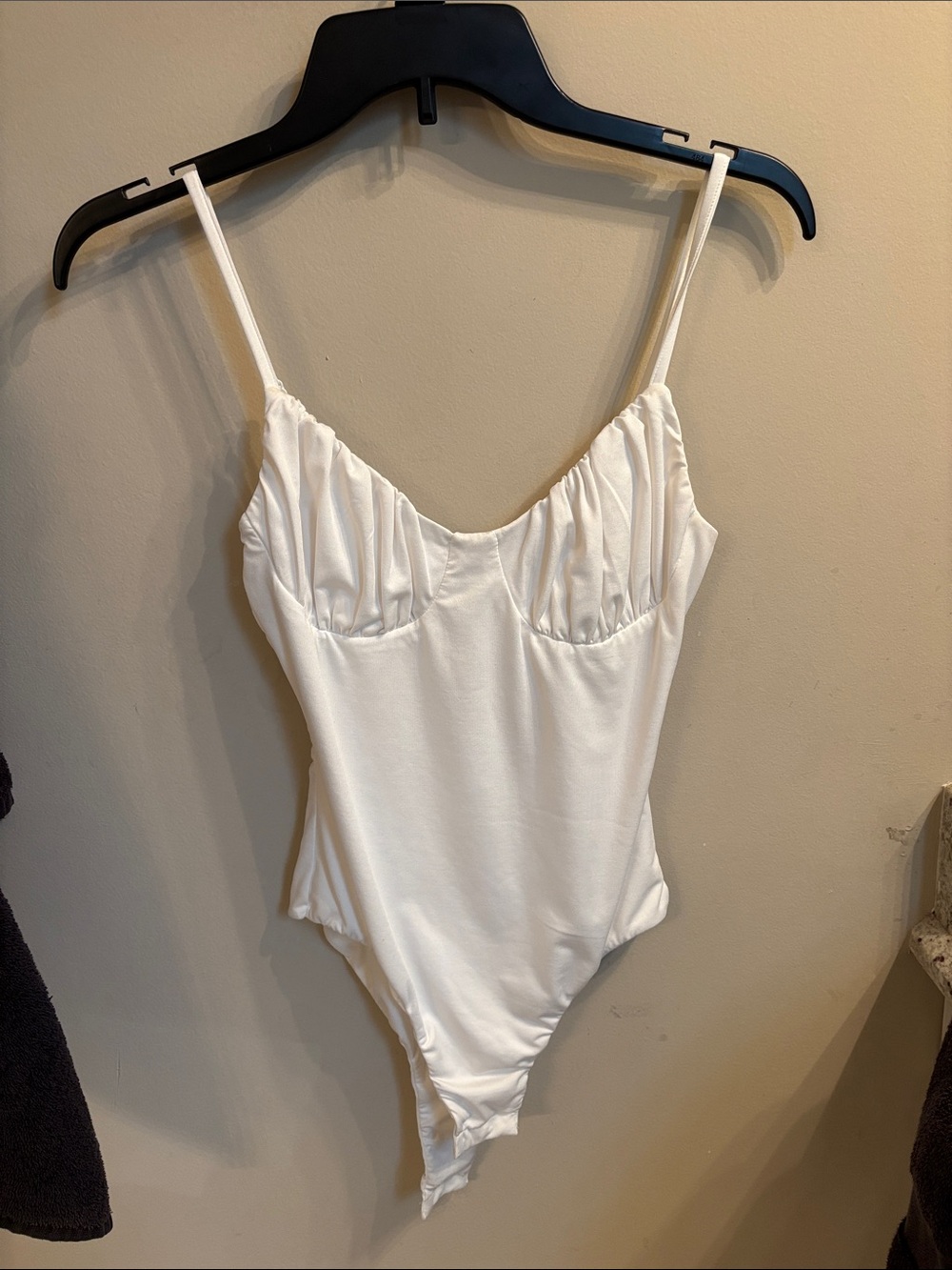 Princess Polly White Bodysuit